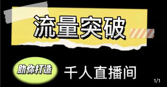 （202210252期）直播运营实战视频课，助你打造千人直播间（14节视频课）